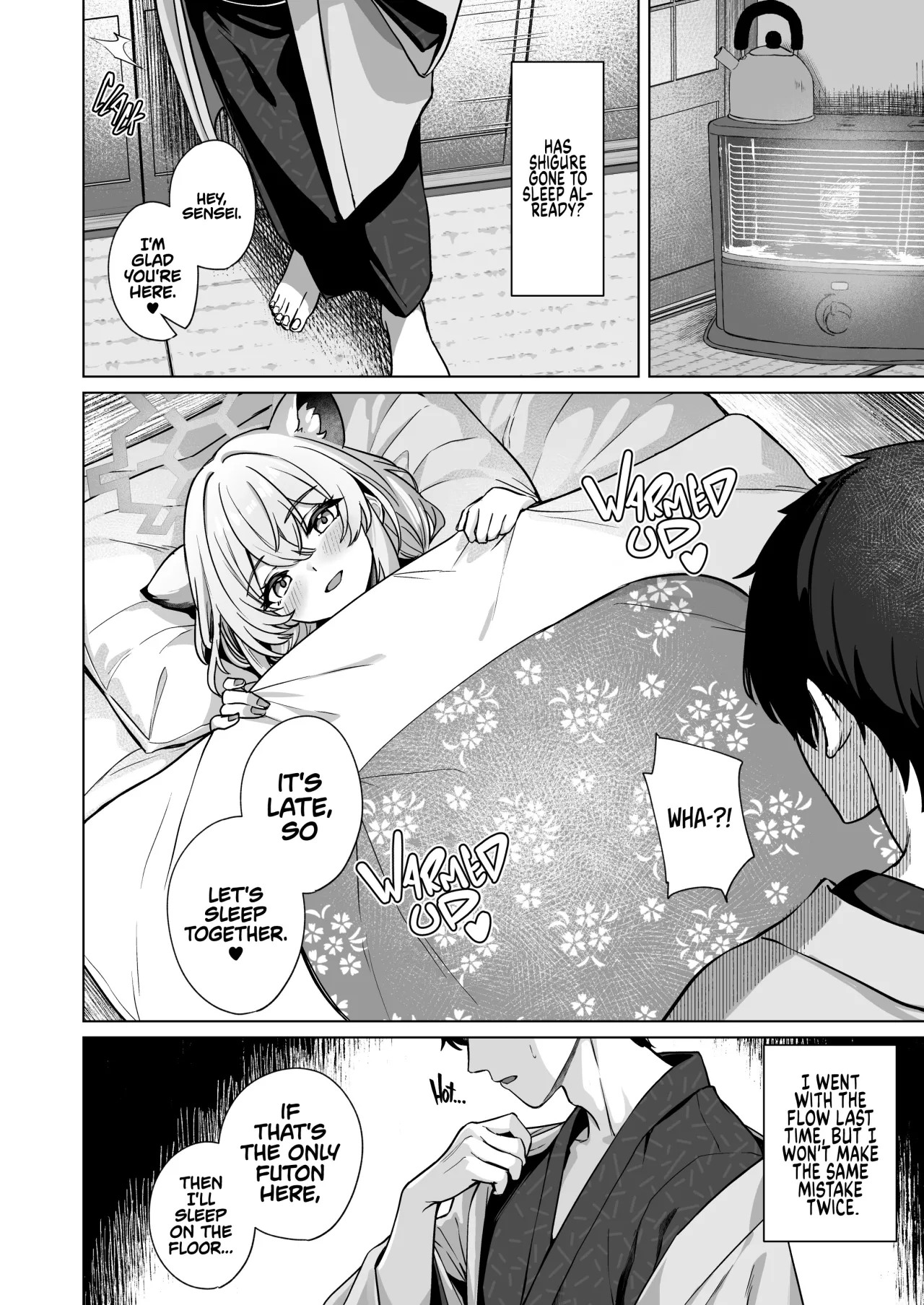 Shigure wa Yuki o Torakashite - Decensored 13