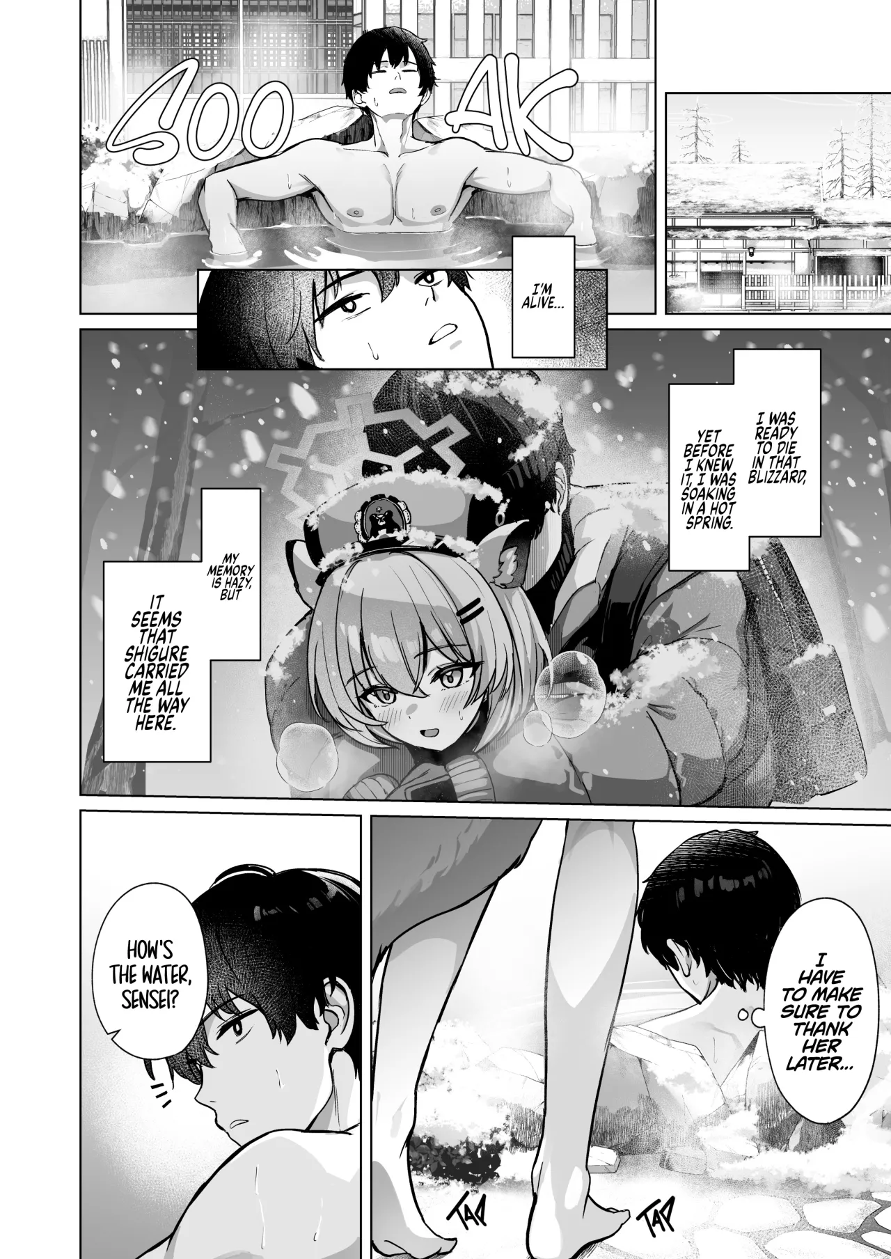 Shigure wa Yuki o Torakashite - Decensored 3