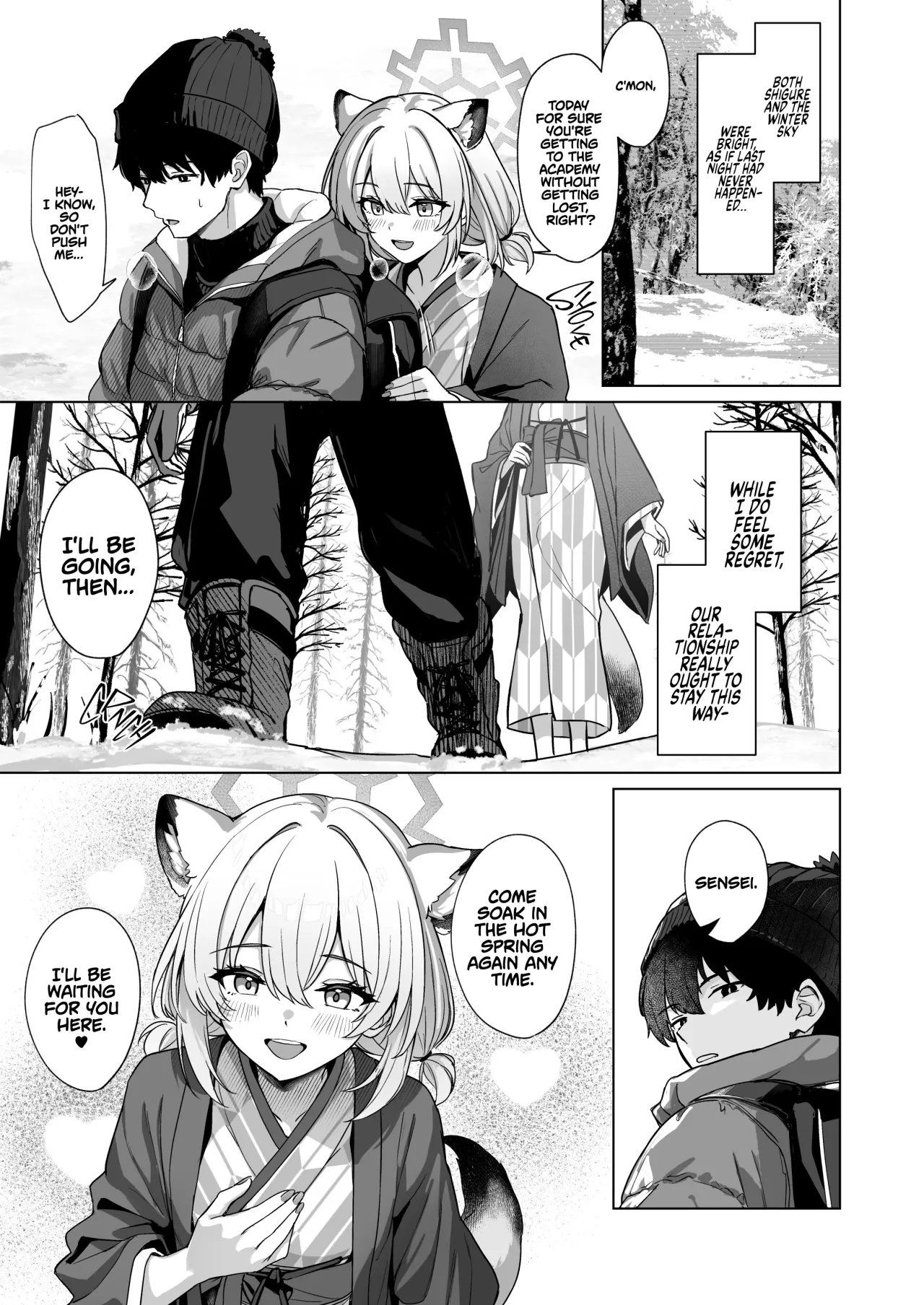 Shigure wa Yuki o Torakashite - Decensored 24