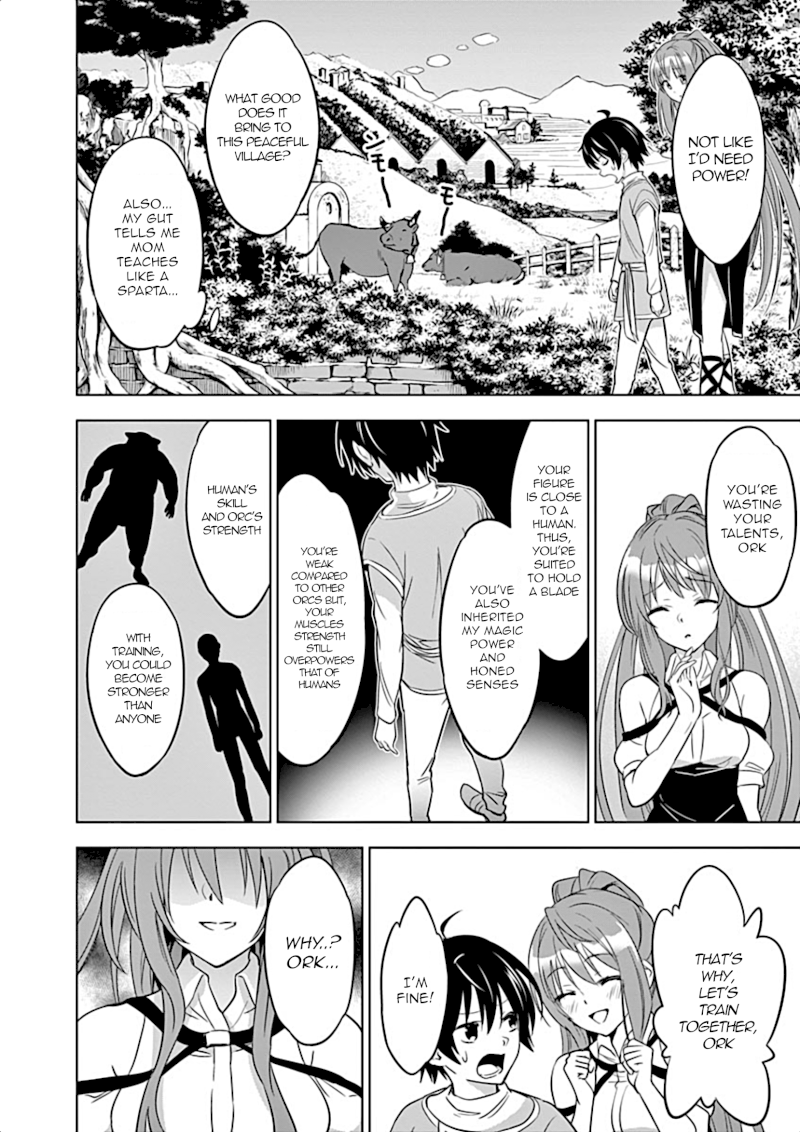 Shijou Saikyou Orc-san no Tanoshii Tanetsuke Harem Zukuri 11
