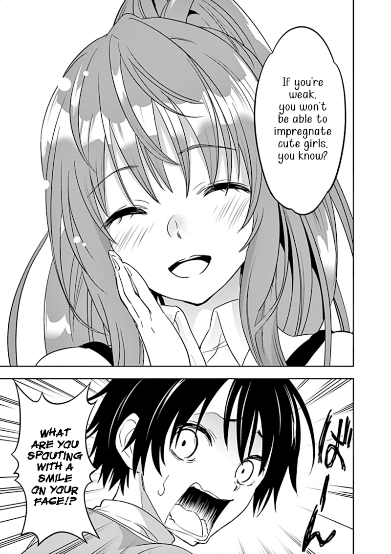 Shijou Saikyou Orc-san no Tanoshii Tanetsuke Harem Zukuri 12