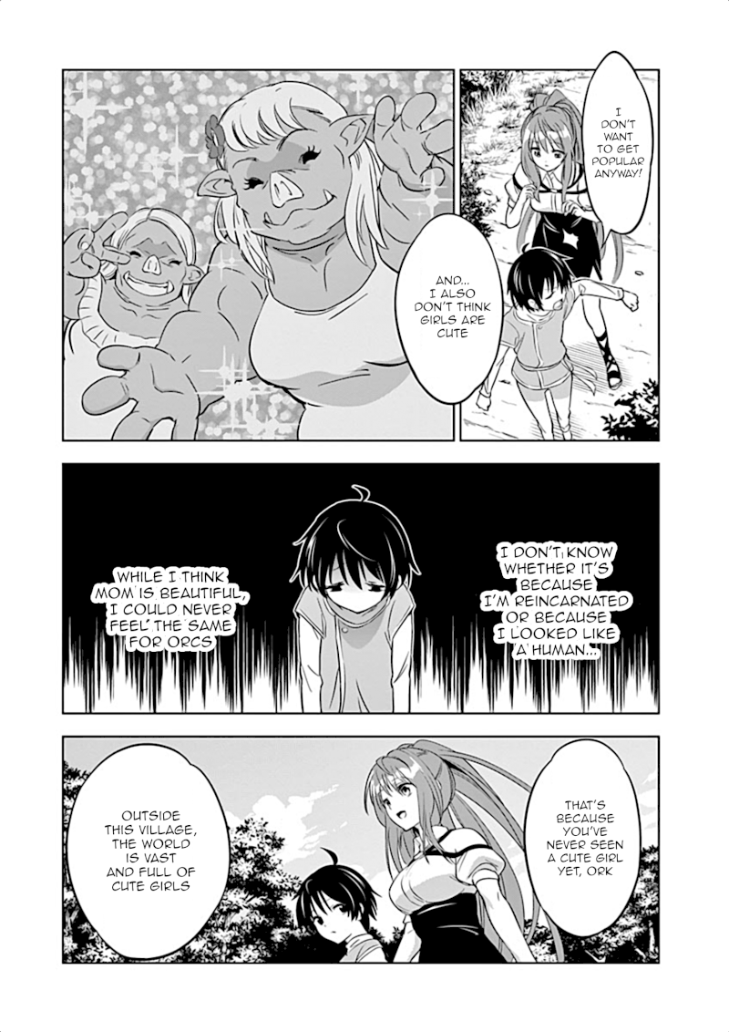 Shijou Saikyou Orc-san no Tanoshii Tanetsuke Harem Zukuri 16