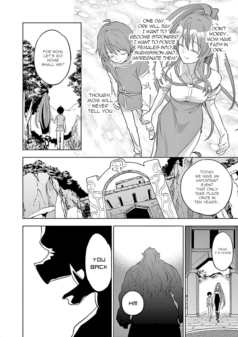 Shijou Saikyou Orc-san no Tanoshii Tanetsuke Harem Zukuri 17