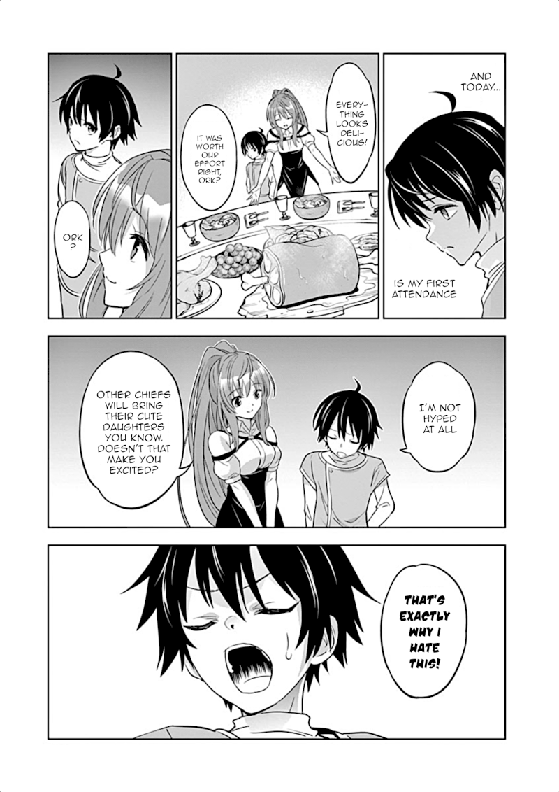 Shijou Saikyou Orc-san no Tanoshii Tanetsuke Harem Zukuri 20