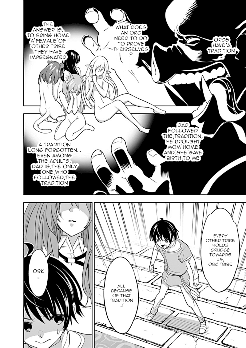 Shijou Saikyou Orc-san no Tanoshii Tanetsuke Harem Zukuri 21