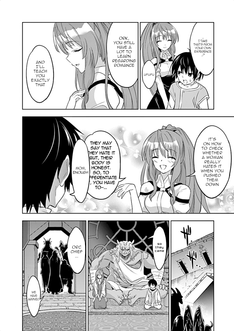 Shijou Saikyou Orc-san no Tanoshii Tanetsuke Harem Zukuri 23
