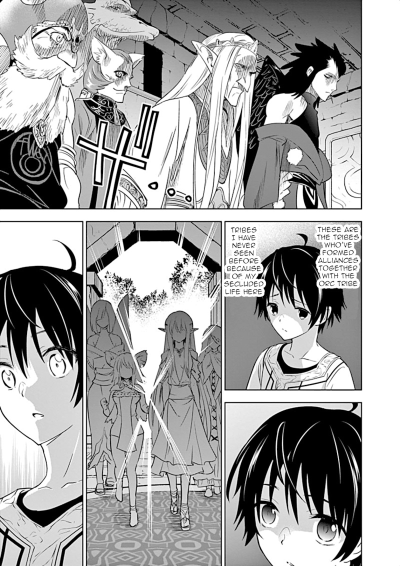 Shijou Saikyou Orc-san no Tanoshii Tanetsuke Harem Zukuri 24