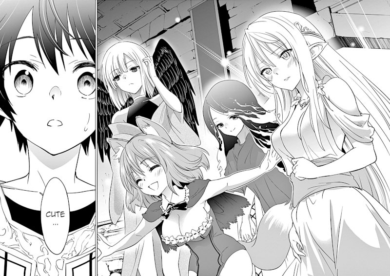 Shijou Saikyou Orc-san no Tanoshii Tanetsuke Harem Zukuri 25