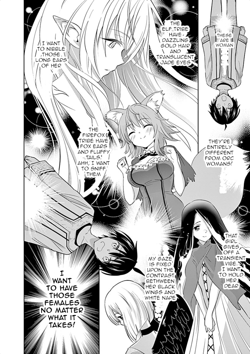 Shijou Saikyou Orc-san no Tanoshii Tanetsuke Harem Zukuri 26
