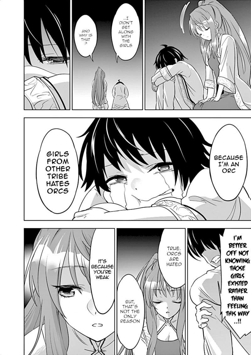 Shijou Saikyou Orc-san no Tanoshii Tanetsuke Harem Zukuri 30