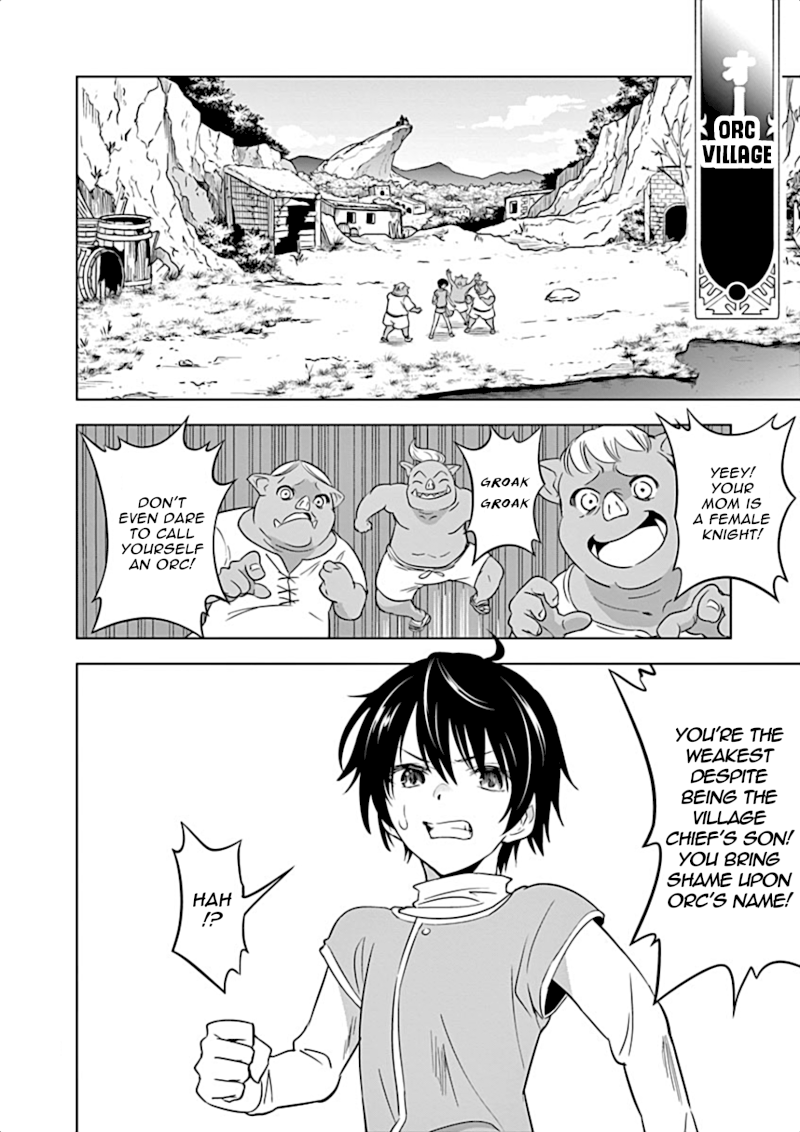 Shijou Saikyou Orc-san no Tanoshii Tanetsuke Harem Zukuri 4