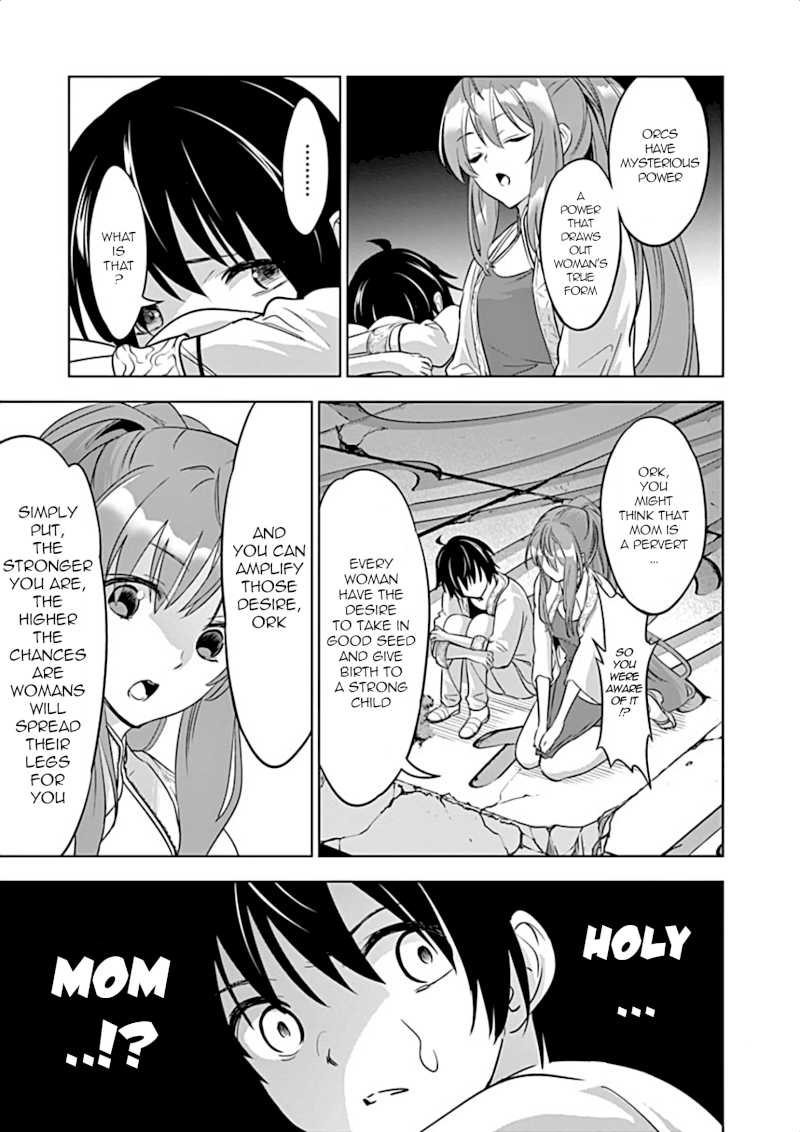 Shijou Saikyou Orc-san no Tanoshii Tanetsuke Harem Zukuri 31