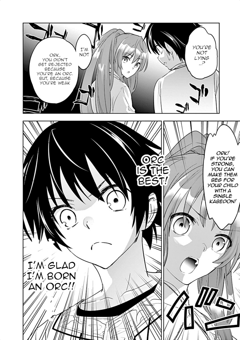 Shijou Saikyou Orc-san no Tanoshii Tanetsuke Harem Zukuri 32