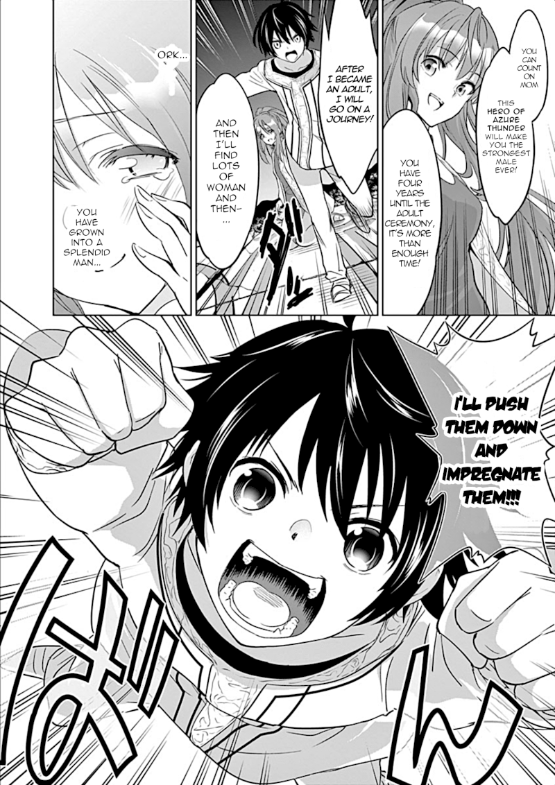 Shijou Saikyou Orc-san no Tanoshii Tanetsuke Harem Zukuri 34