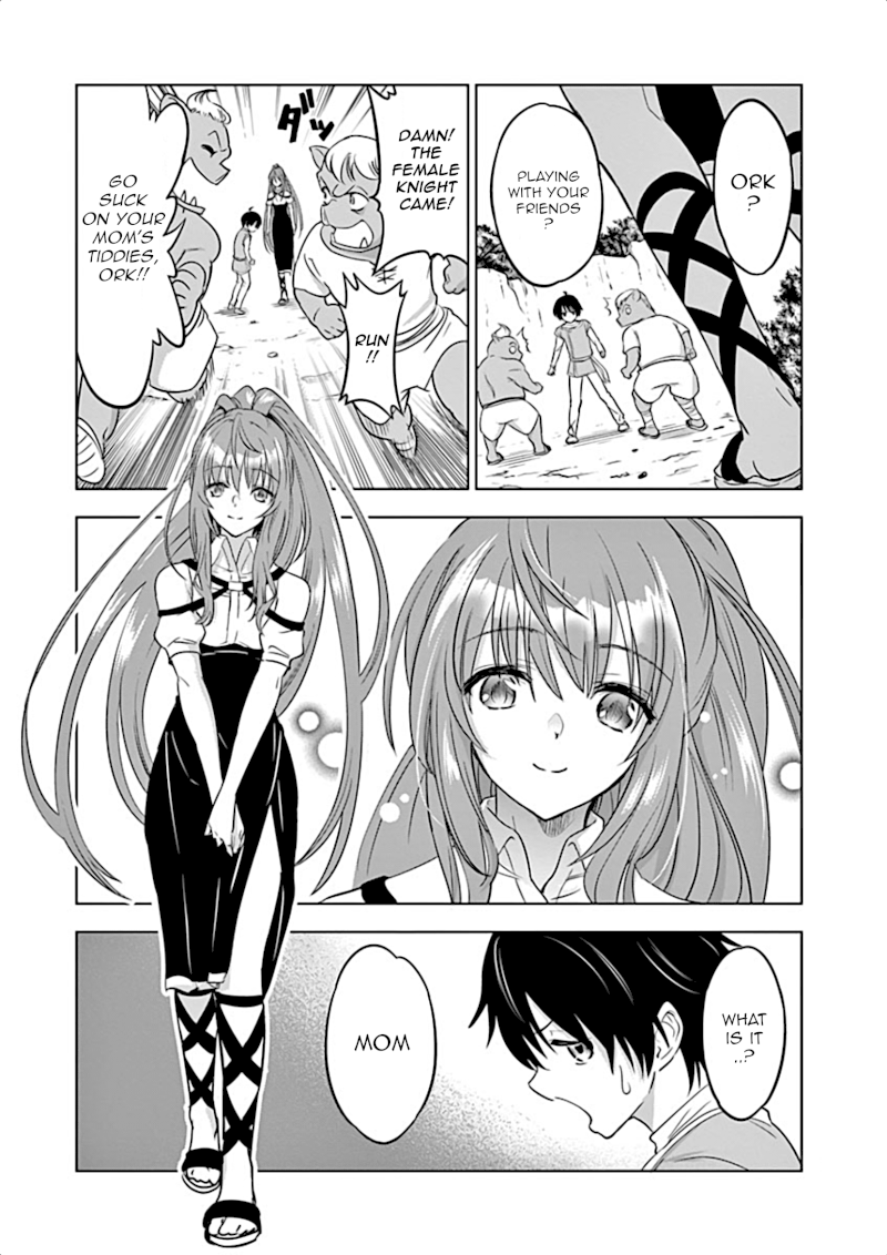 Shijou Saikyou Orc-san no Tanoshii Tanetsuke Harem Zukuri 5