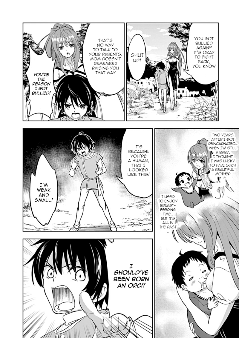 Shijou Saikyou Orc-san no Tanoshii Tanetsuke Harem Zukuri 6