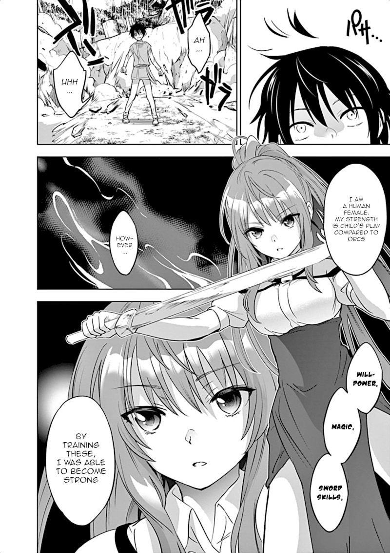 Shijou Saikyou Orc-san no Tanoshii Tanetsuke Harem Zukuri 9