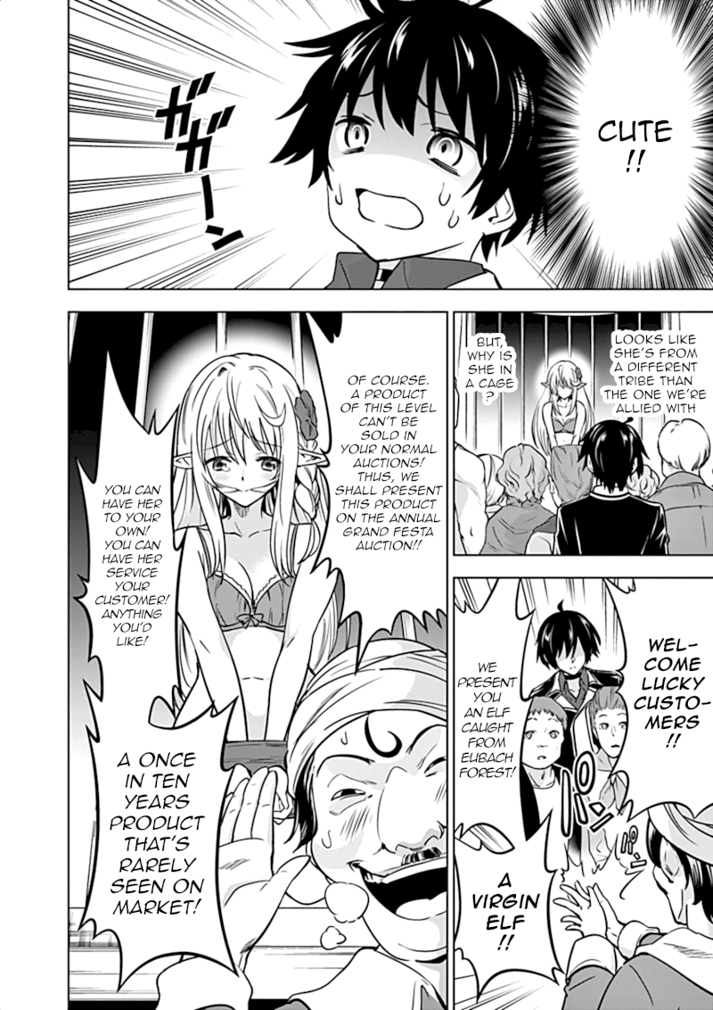 Shijou Saikyou Orc-san no Tanoshii Tanetsuke Harem Zukuri 5