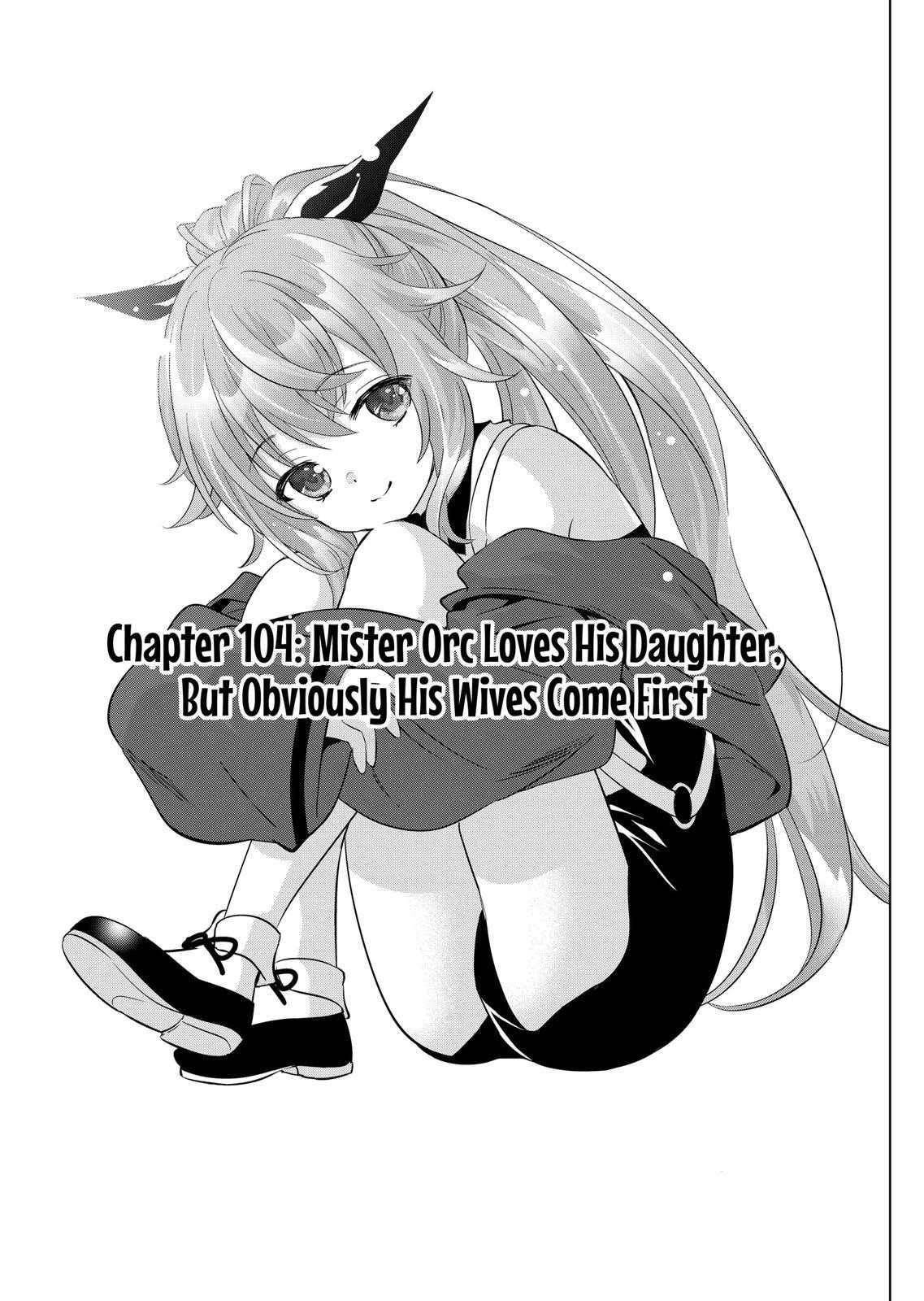 Shijou Saikyou Orc-san no Tanoshii Tanetsuke Harem Zukuri 1