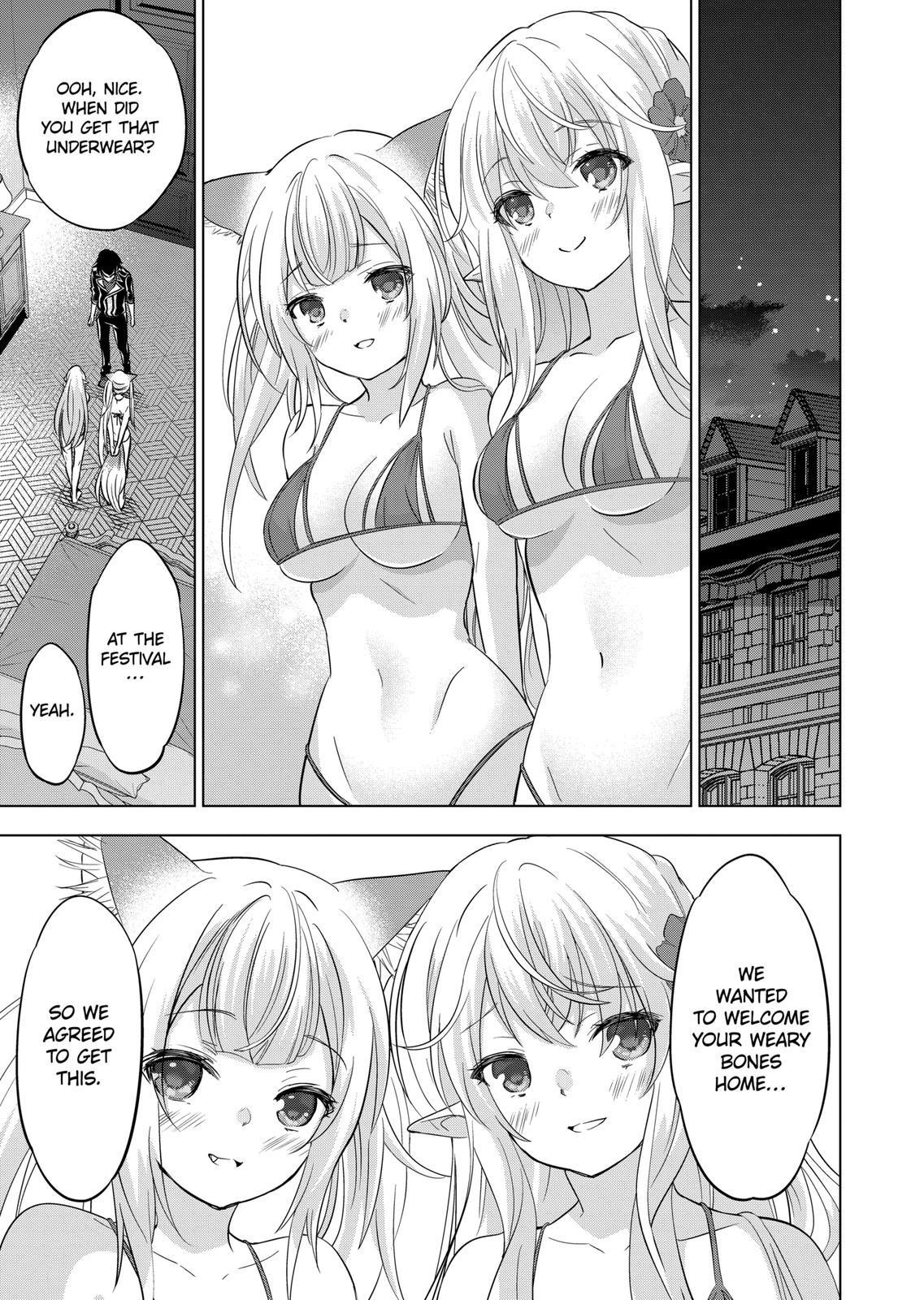 Shijou Saikyou Orc-san no Tanoshii Tanetsuke Harem Zukuri 11