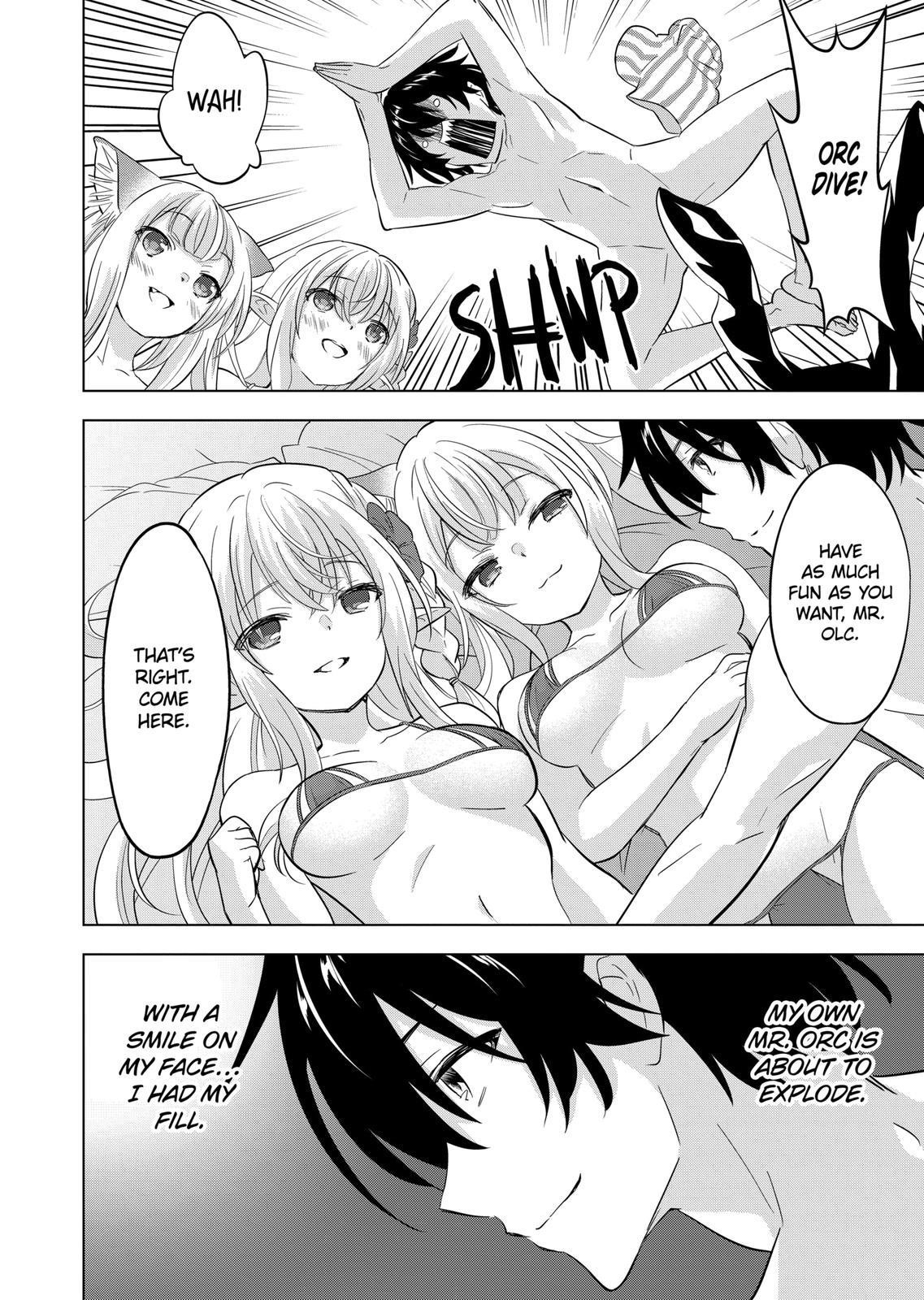 Shijou Saikyou Orc-san no Tanoshii Tanetsuke Harem Zukuri 12