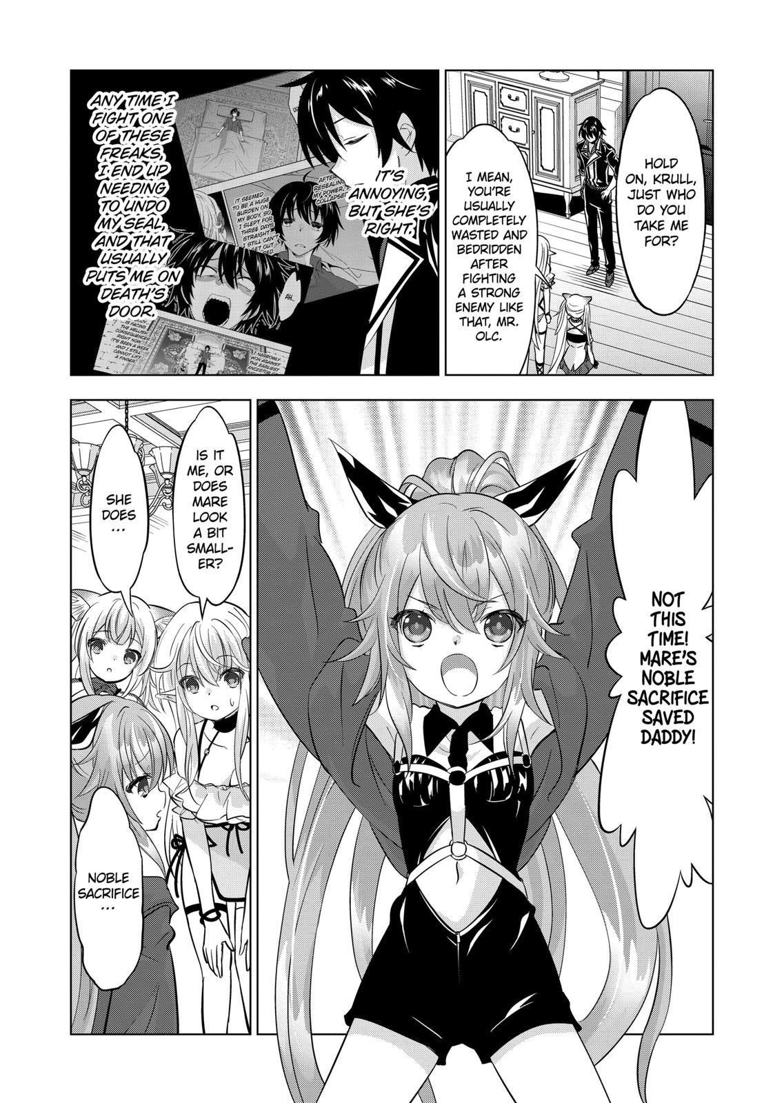 Shijou Saikyou Orc-san no Tanoshii Tanetsuke Harem Zukuri 5