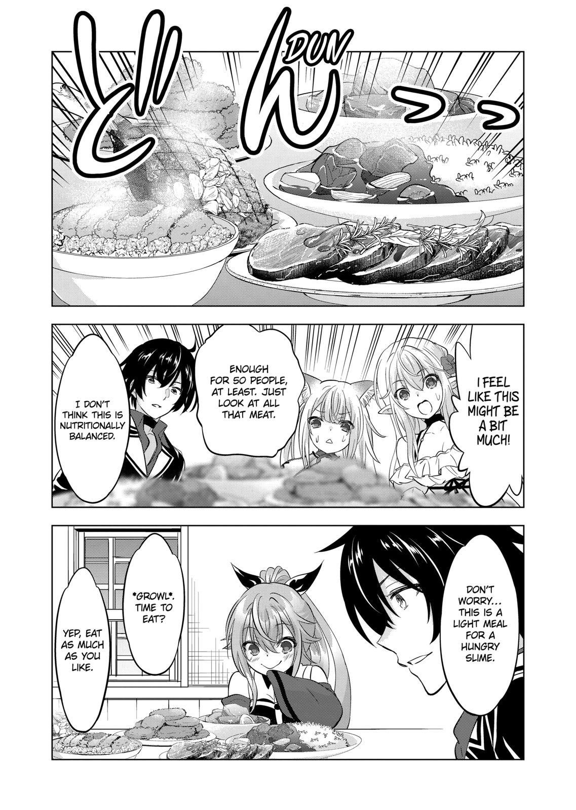 Shijou Saikyou Orc-san no Tanoshii Tanetsuke Harem Zukuri 8