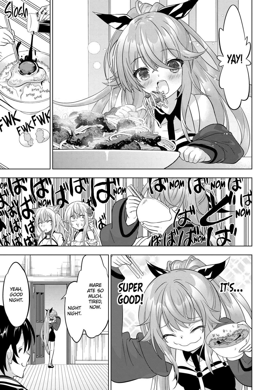 Shijou Saikyou Orc-san no Tanoshii Tanetsuke Harem Zukuri 9