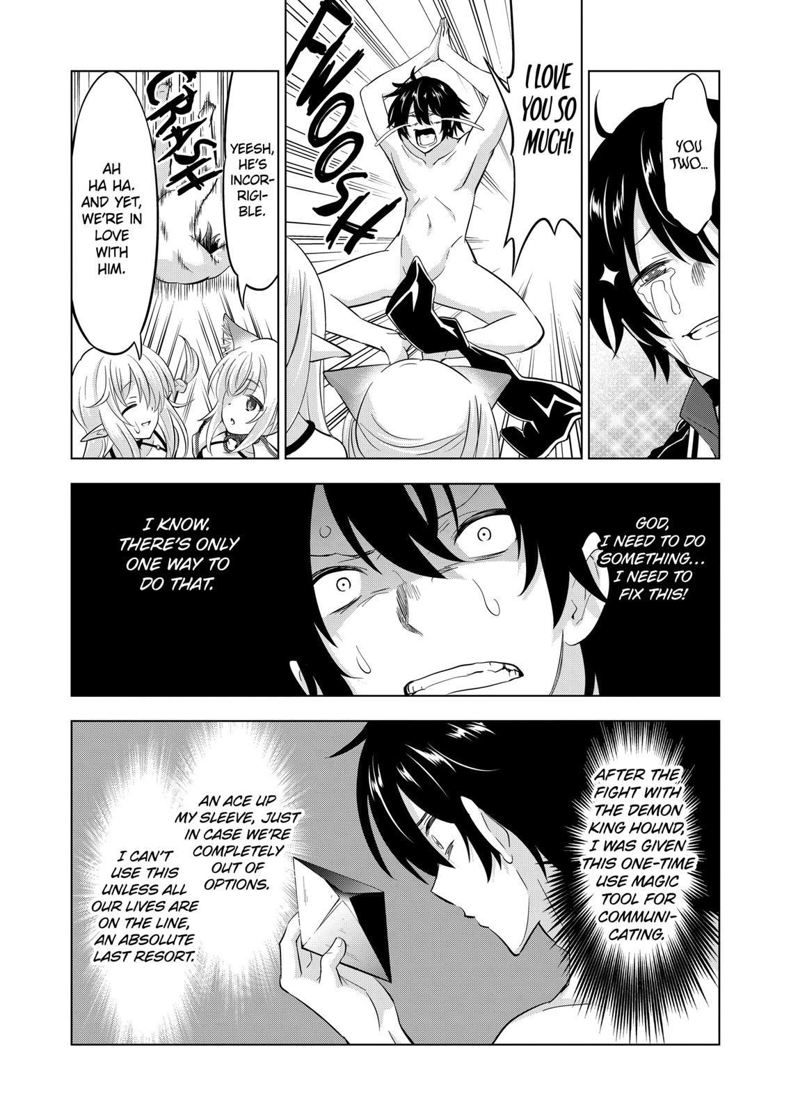 Shijou Saikyou Orc-san no Tanoshii Tanetsuke Harem Zukuri 11