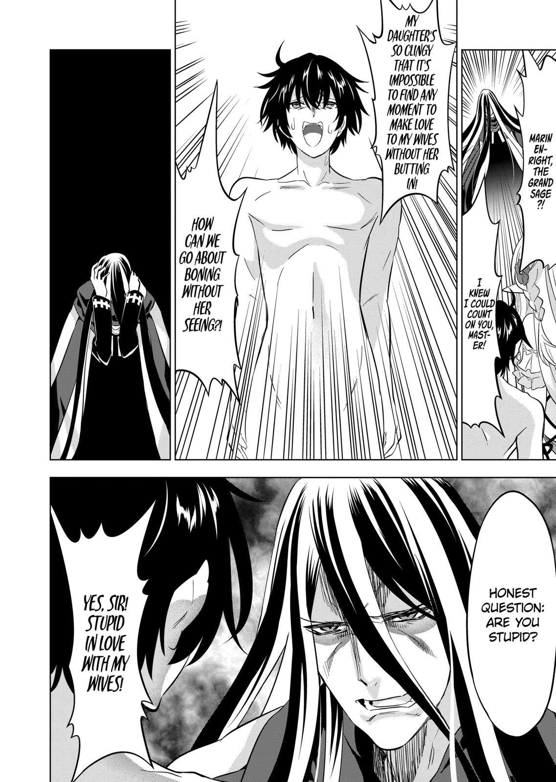 Shijou Saikyou Orc-san no Tanoshii Tanetsuke Harem Zukuri 13