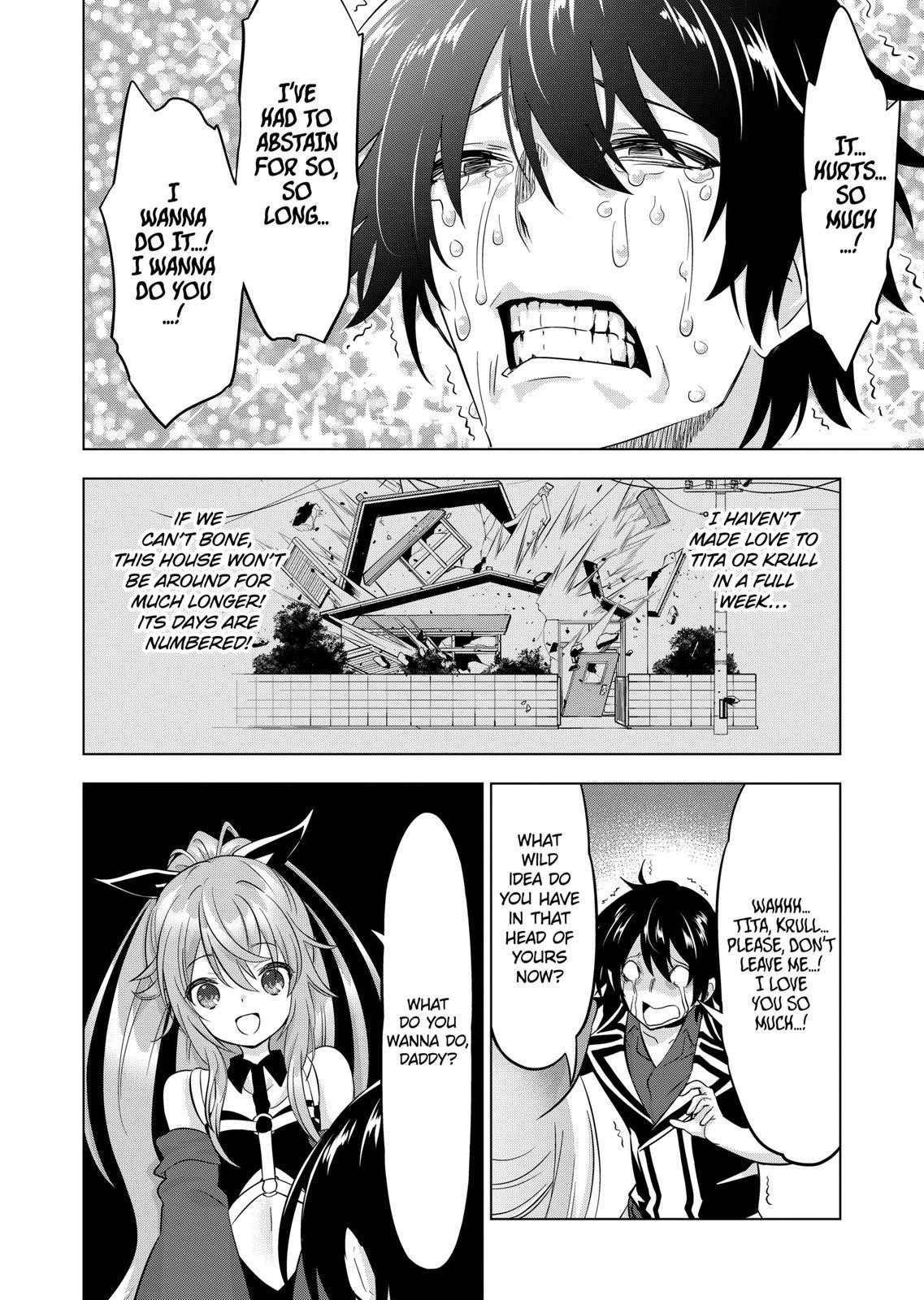 Shijou Saikyou Orc-san no Tanoshii Tanetsuke Harem Zukuri 5