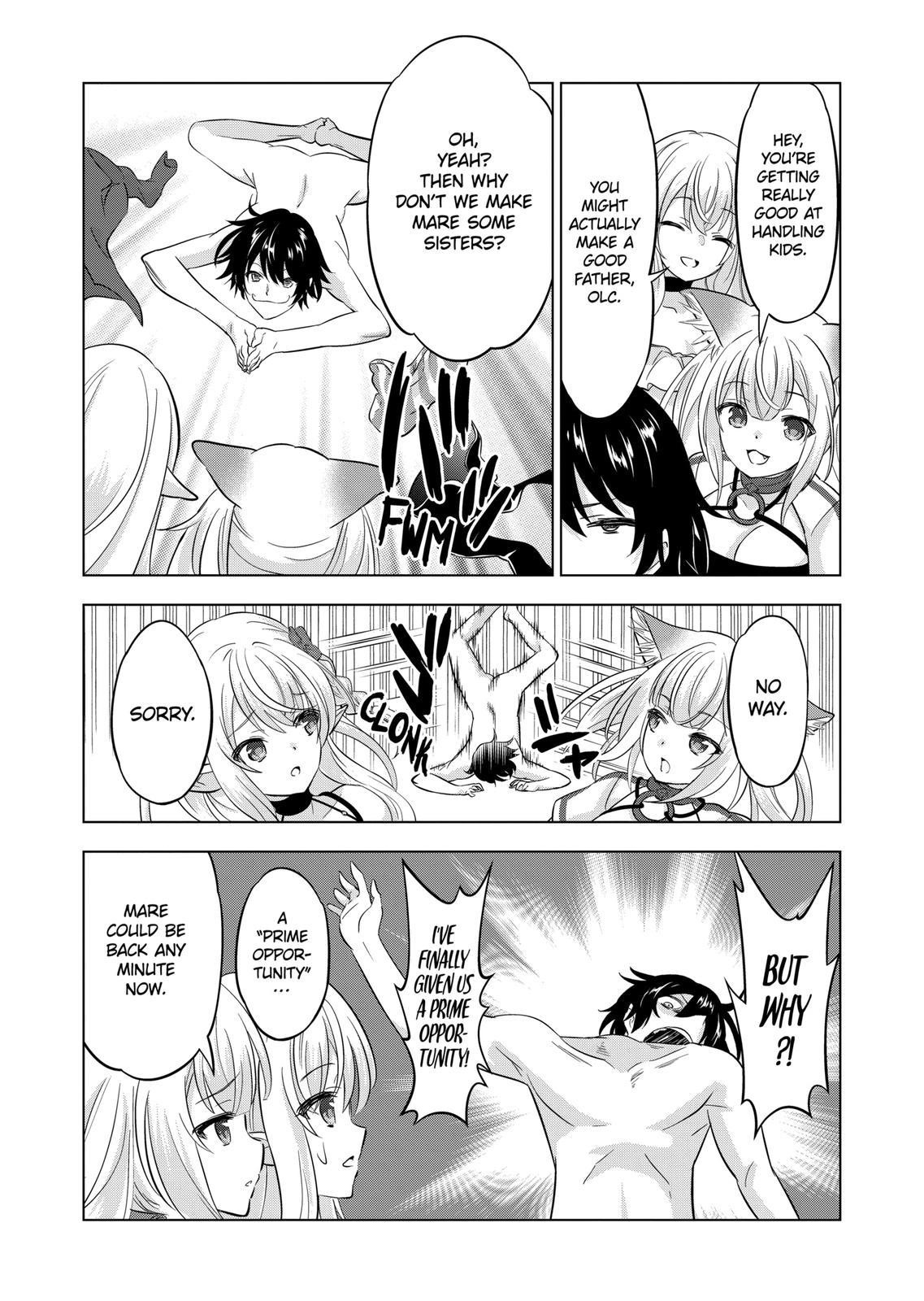 Shijou Saikyou Orc-san no Tanoshii Tanetsuke Harem Zukuri 8