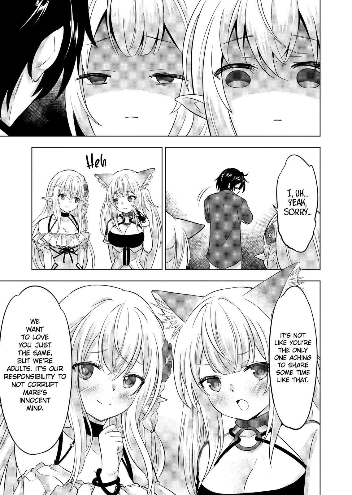Shijou Saikyou Orc-san no Tanoshii Tanetsuke Harem Zukuri 10