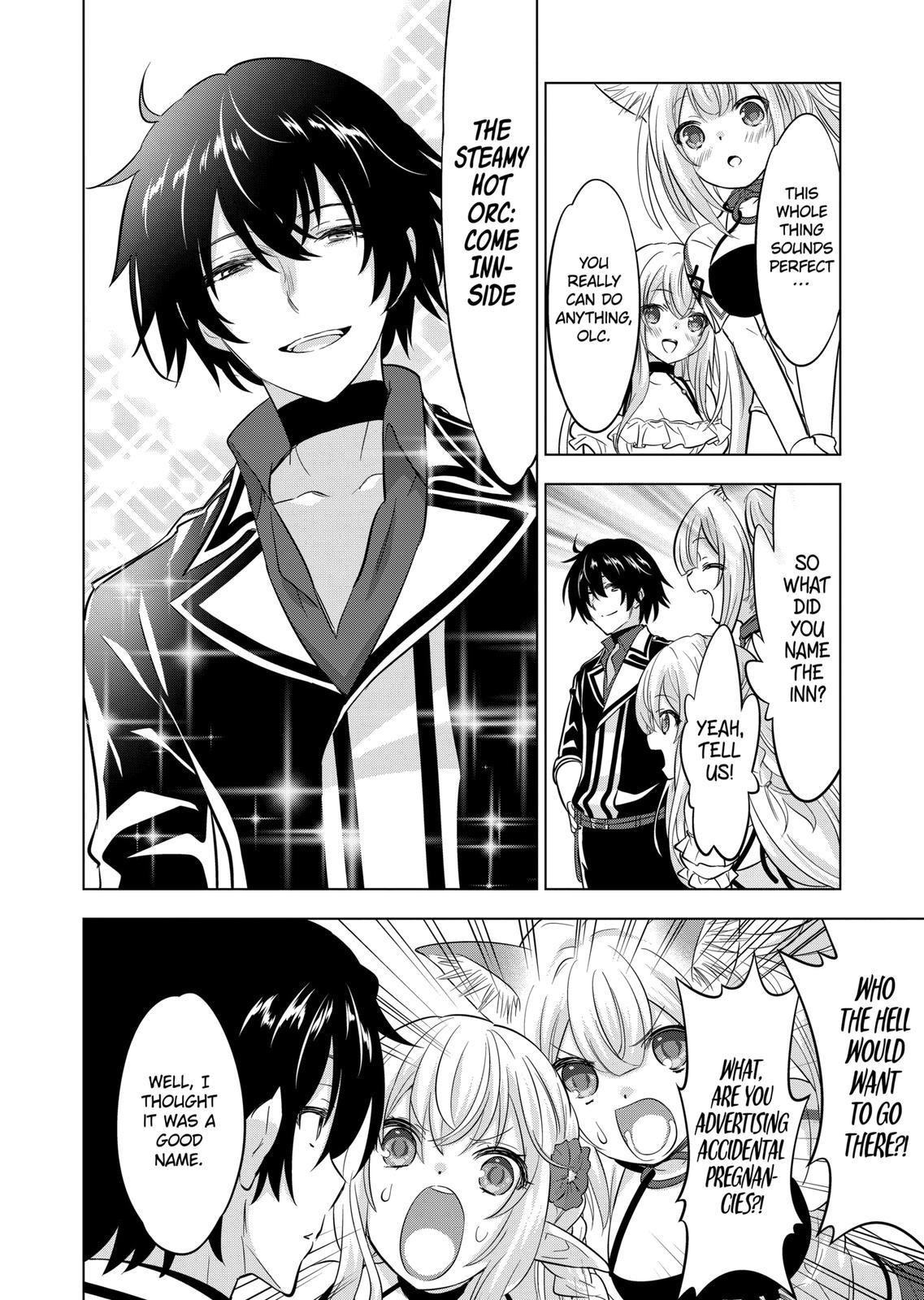 Shijou Saikyou Orc-san no Tanoshii Tanetsuke Harem Zukuri 12