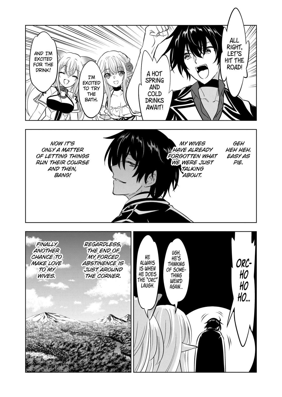 Shijou Saikyou Orc-san no Tanoshii Tanetsuke Harem Zukuri 13