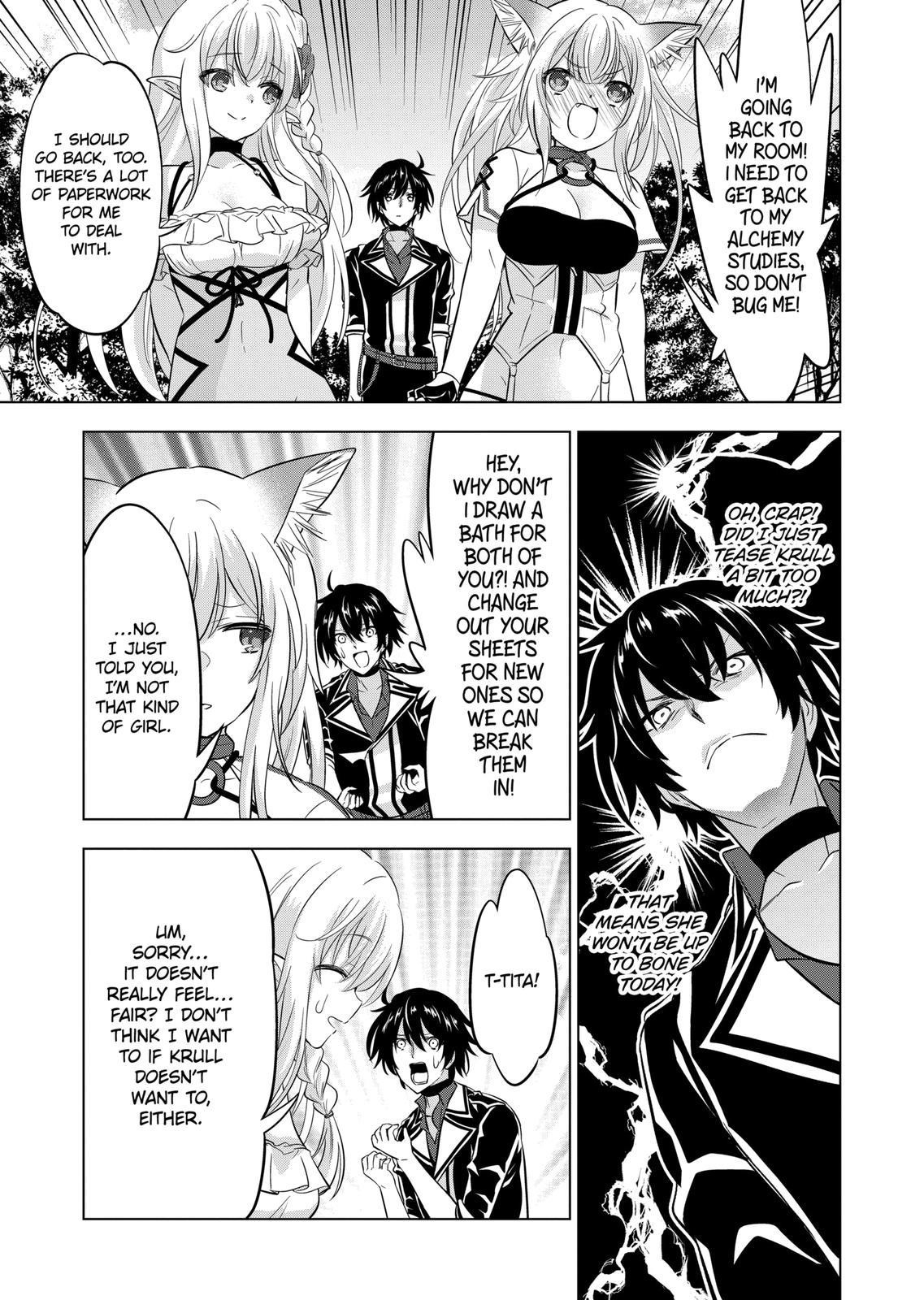 Shijou Saikyou Orc-san no Tanoshii Tanetsuke Harem Zukuri 3