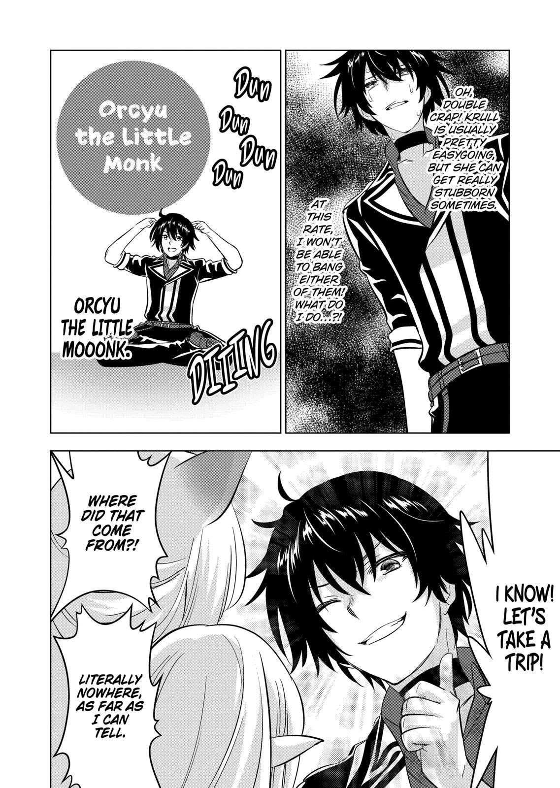 Shijou Saikyou Orc-san no Tanoshii Tanetsuke Harem Zukuri 4