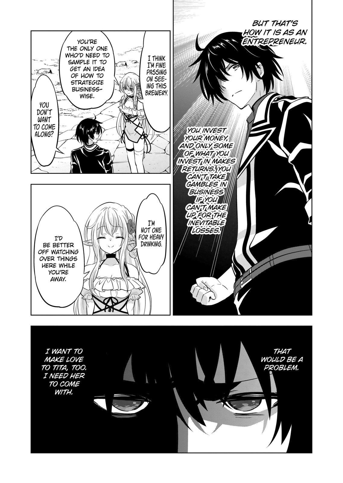 Shijou Saikyou Orc-san no Tanoshii Tanetsuke Harem Zukuri 8