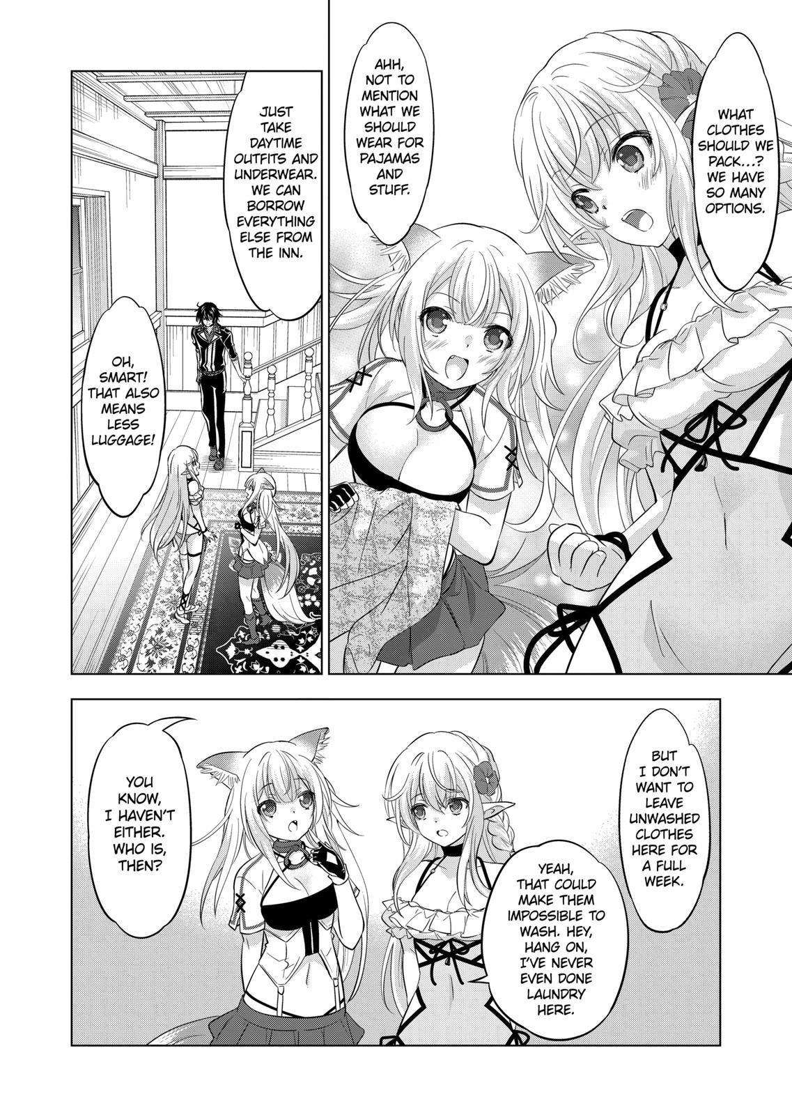 Shijou Saikyou Orc-san no Tanoshii Tanetsuke Harem Zukuri 2