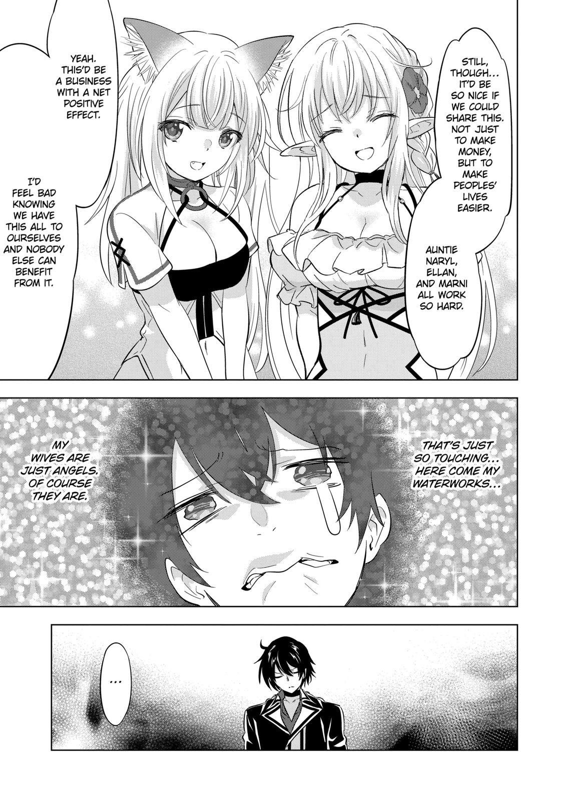 Shijou Saikyou Orc-san no Tanoshii Tanetsuke Harem Zukuri 11
