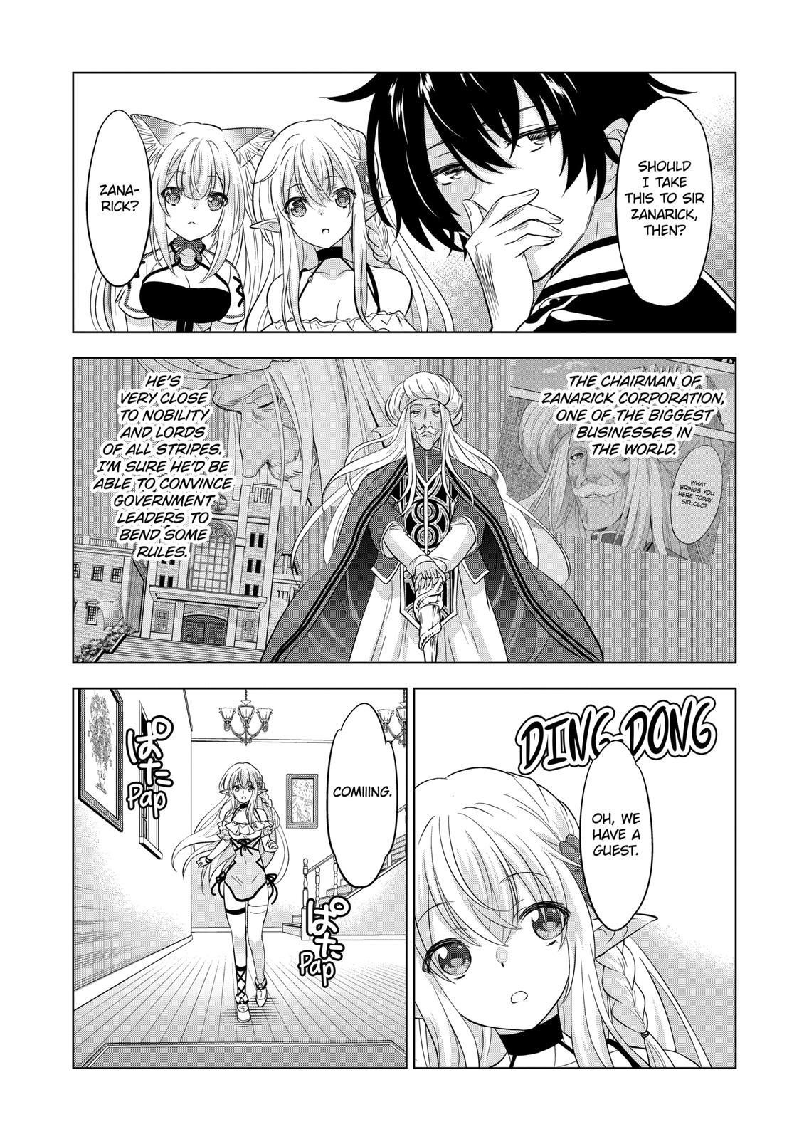 Shijou Saikyou Orc-san no Tanoshii Tanetsuke Harem Zukuri 12