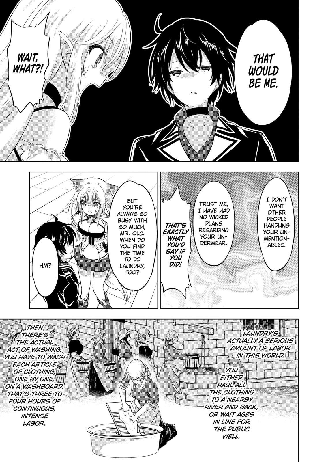 Shijou Saikyou Orc-san no Tanoshii Tanetsuke Harem Zukuri 3