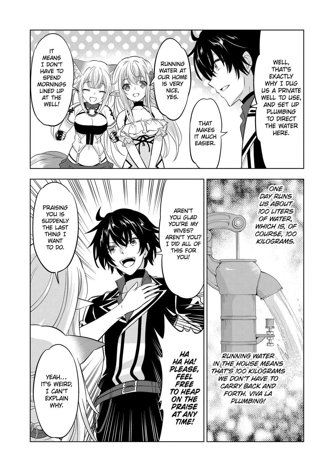 Shijou Saikyou Orc-san no Tanoshii Tanetsuke Harem Zukuri 4