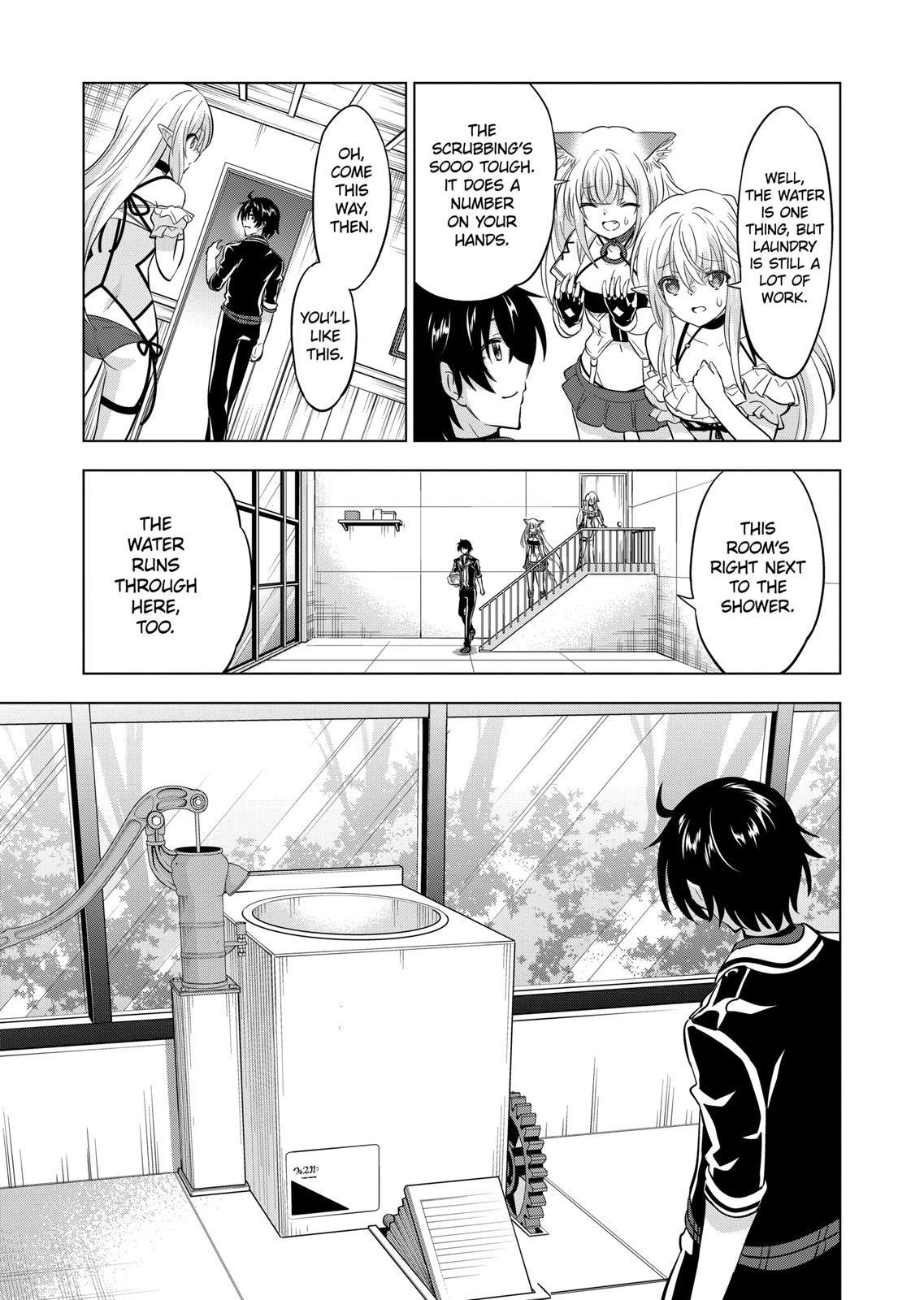 Shijou Saikyou Orc-san no Tanoshii Tanetsuke Harem Zukuri 5