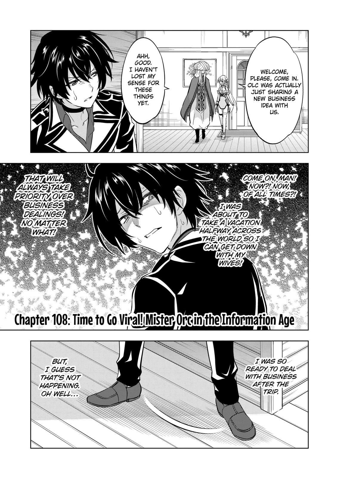 Shijou Saikyou Orc-san no Tanoshii Tanetsuke Harem Zukuri 1