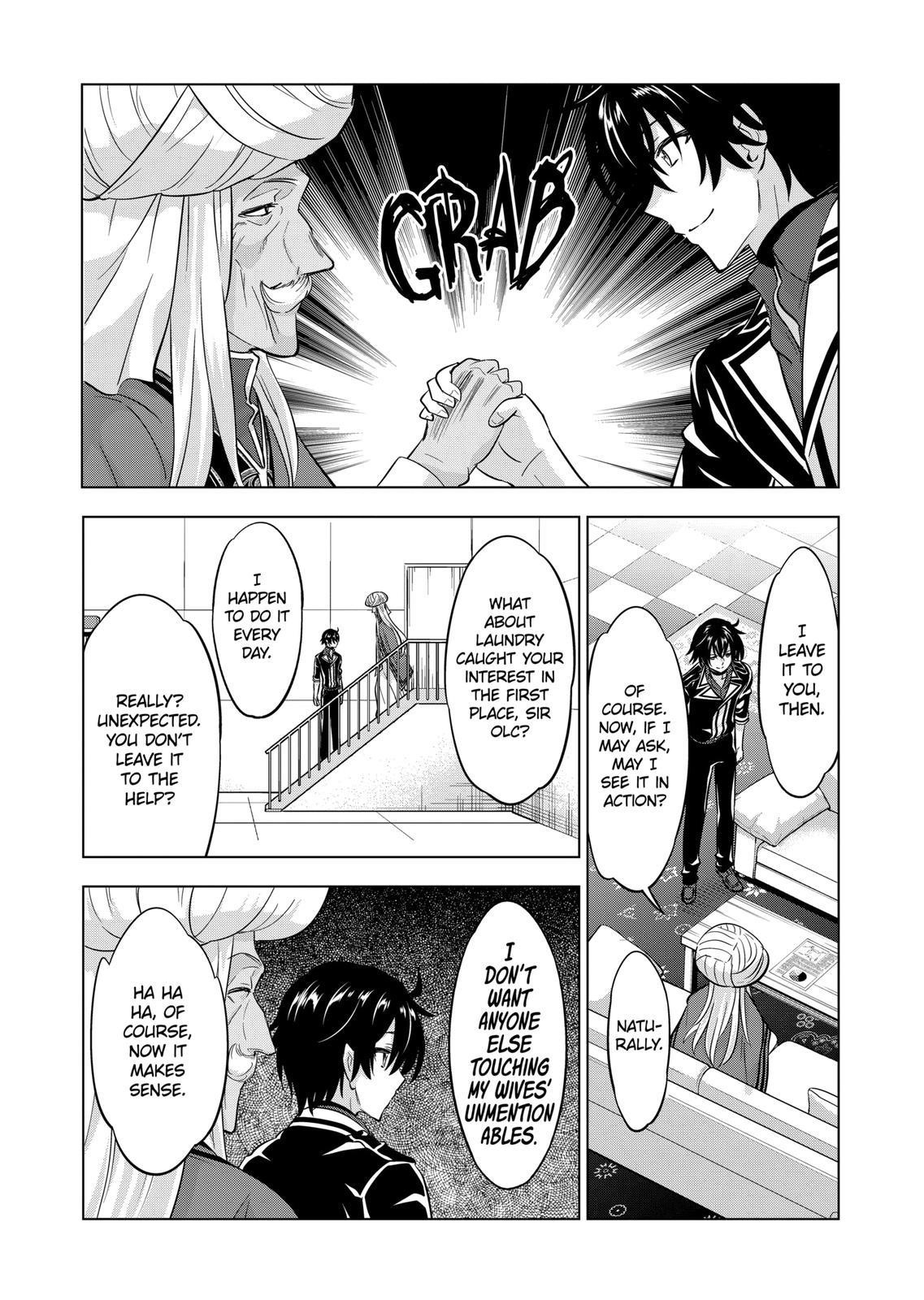 Shijou Saikyou Orc-san no Tanoshii Tanetsuke Harem Zukuri 7