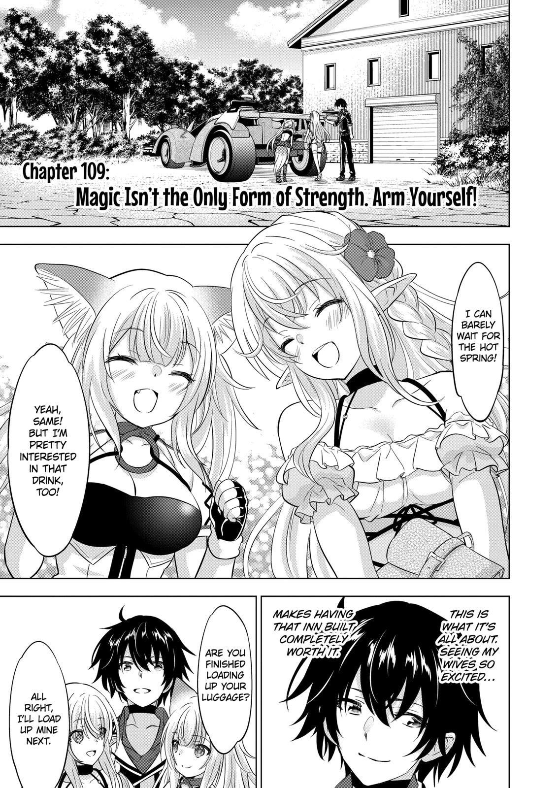 Shijou Saikyou Orc-san no Tanoshii Tanetsuke Harem Zukuri 1