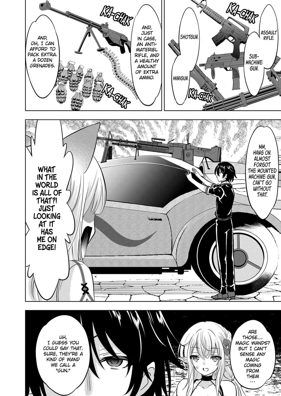 Shijou Saikyou Orc-san no Tanoshii Tanetsuke Harem Zukuri 2