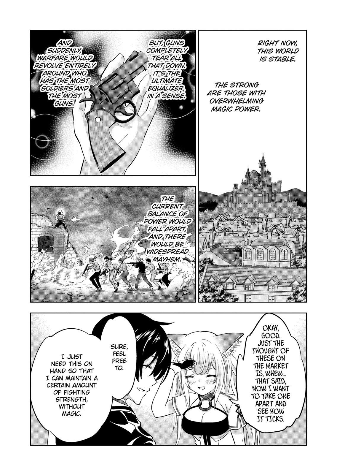 Shijou Saikyou Orc-san no Tanoshii Tanetsuke Harem Zukuri 12