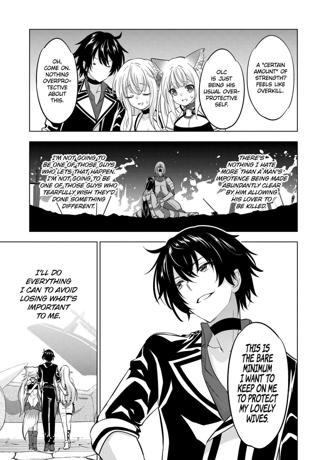 Shijou Saikyou Orc-san no Tanoshii Tanetsuke Harem Zukuri 13